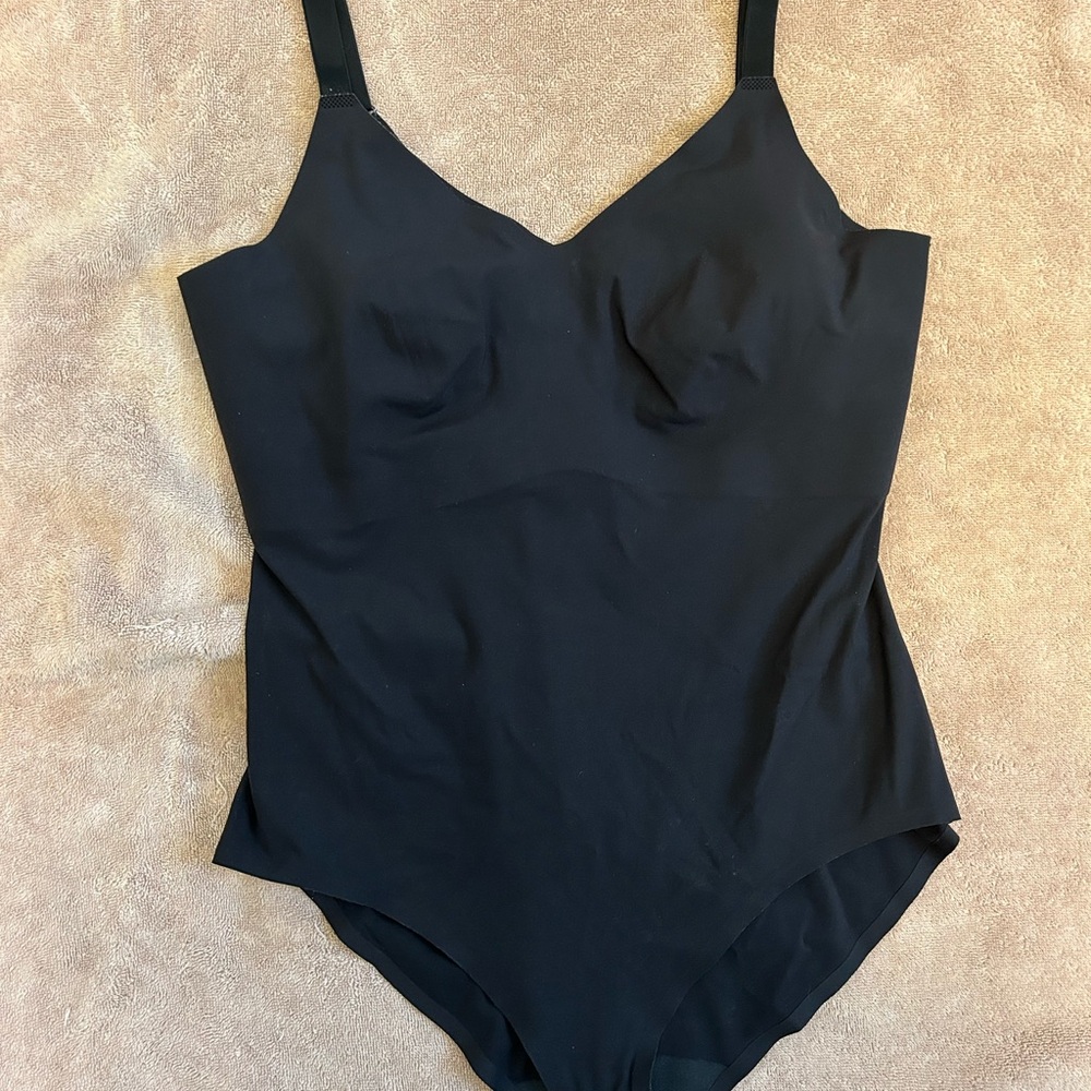 Knix Charcoal One-Piece Bodysuit
